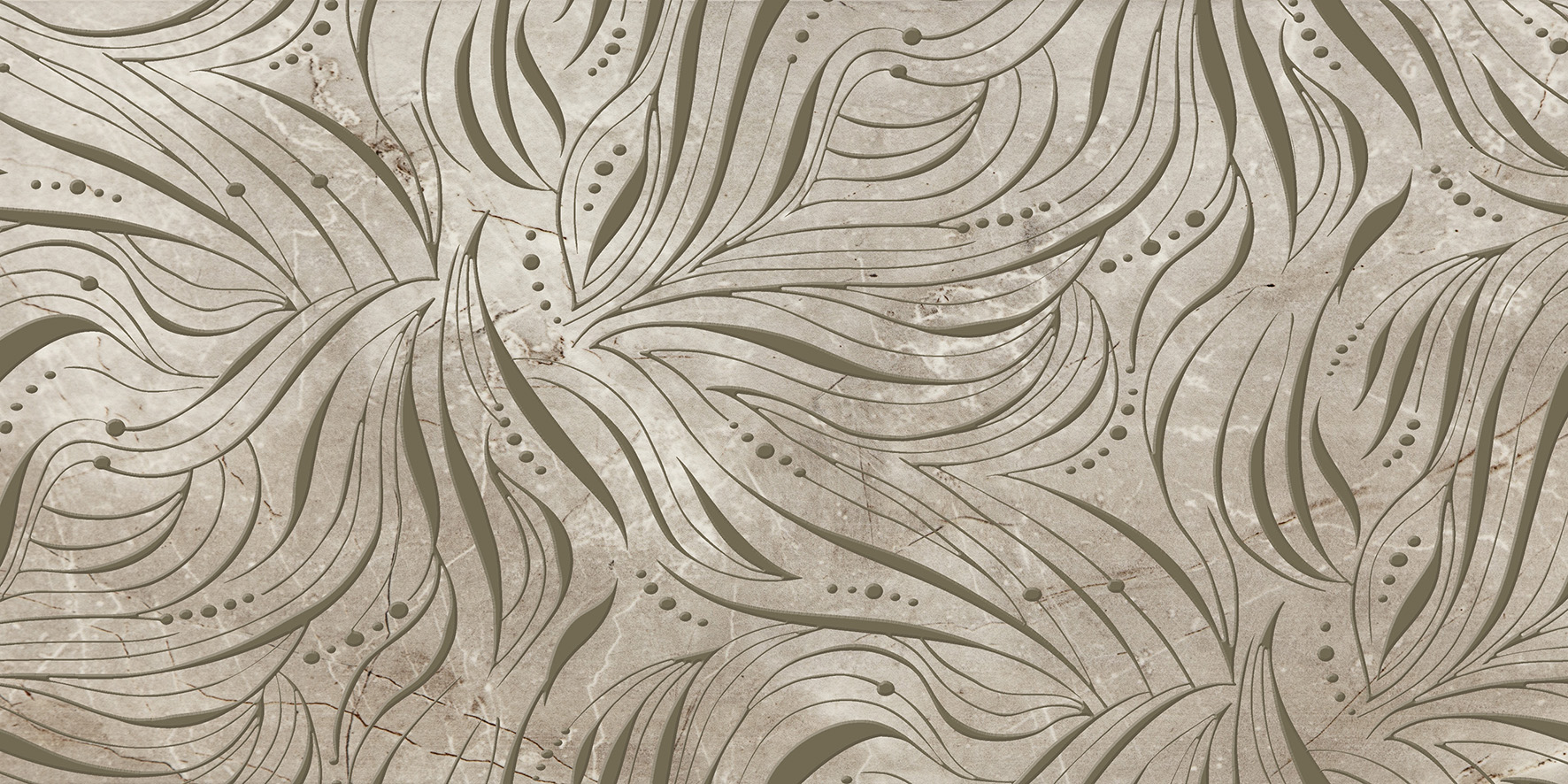 MONA BUZ GRI LUKS DEKOR 